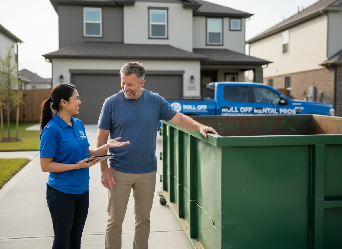 Roll Off Dumpster Rental Springwater, NY FAQs
